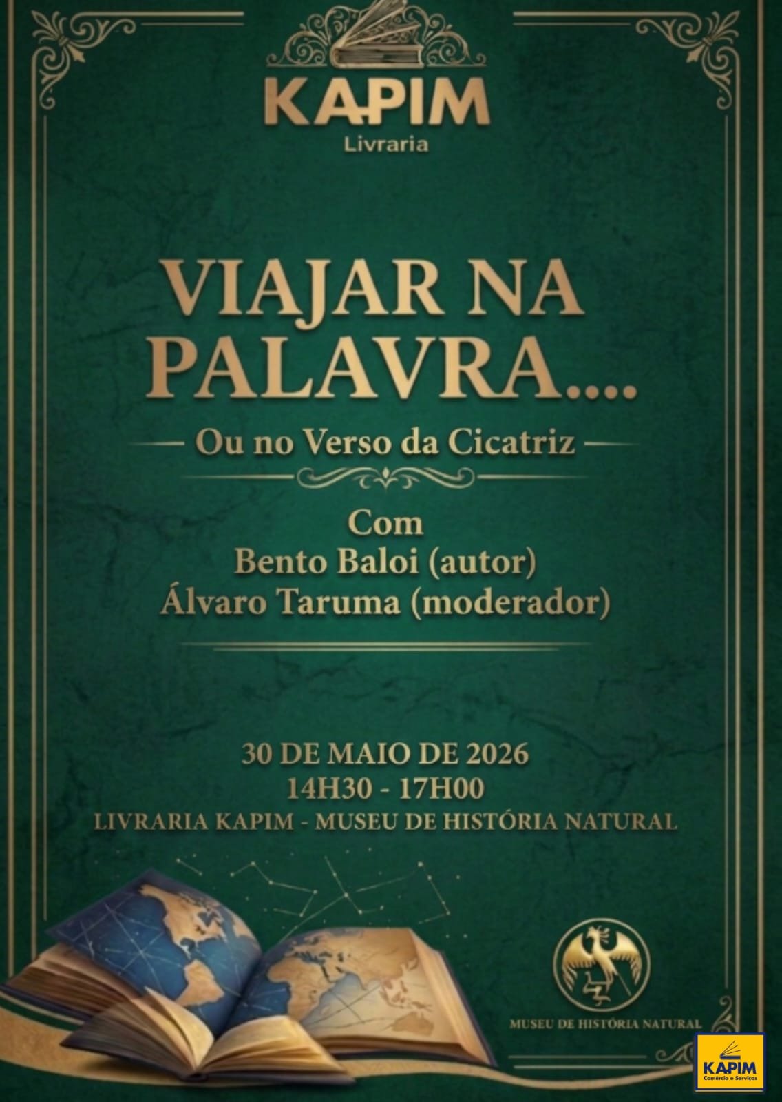 Viajar na Palavra &mdash; Debate Liter&aacute;rio